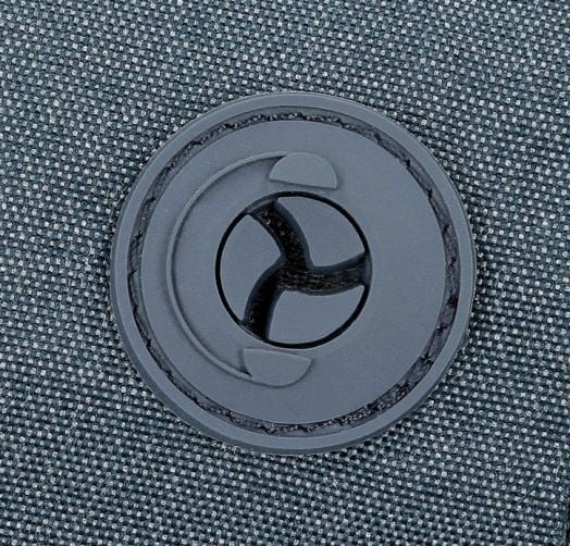 Ученическа раница Pepe Jeans Kay с две отделения и заоблен преден джоб