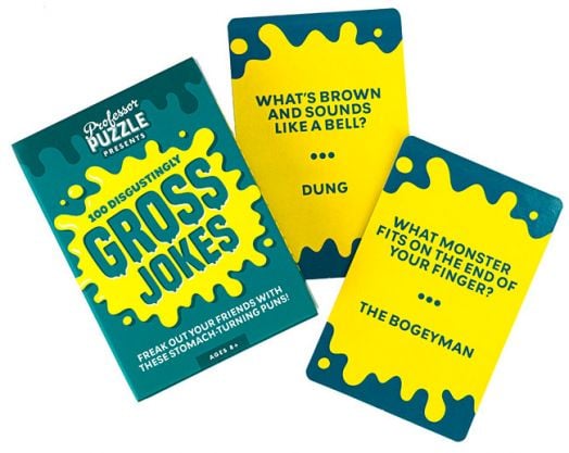 Игра Professor Puzzle: Gross Jokes