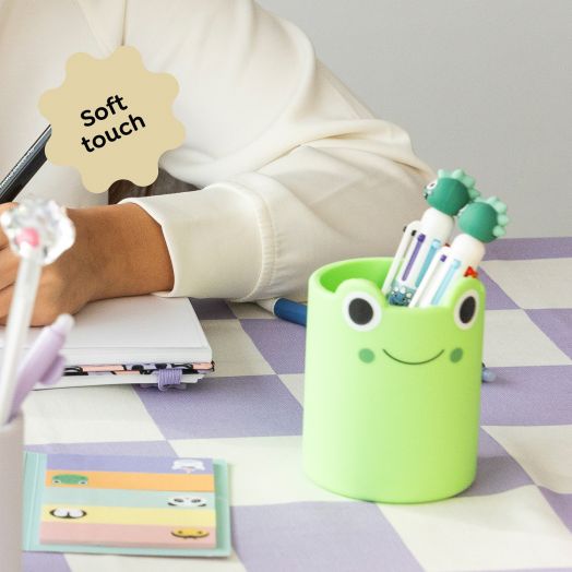 Силиконов моливник Miquelrius Back2Fun - Жаба