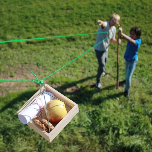 Транспортно въже Kikkerland Huckleberry