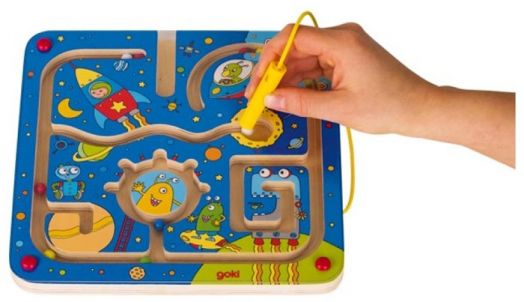 Магнитна дъска лабиринт Goki - Космос