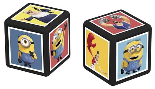 Настолна игра Top Trumps Дуел: Миньони