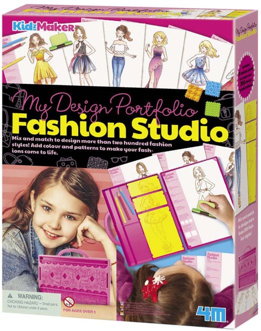 Творчески комплект 4M - Студио за модели