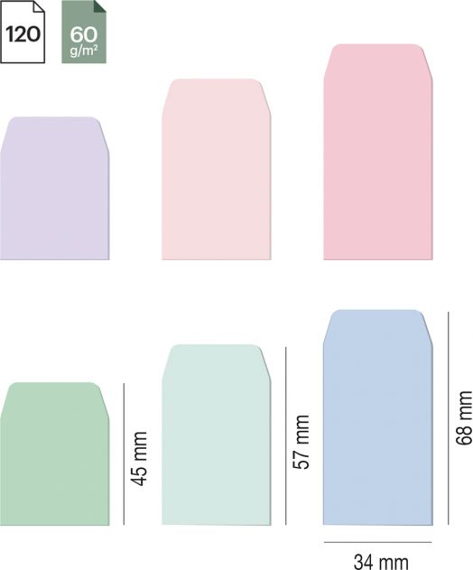 Комплект лепящи листчета Miquelrius Leaves in the Wind