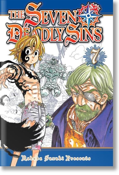 The Seven Deadly Sins, Vol. 7