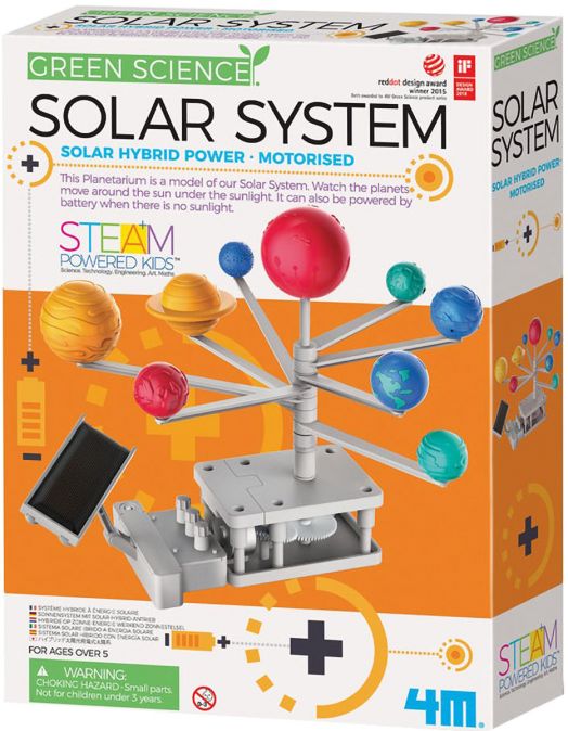 Творчески комплект 4M - Слънчевата система