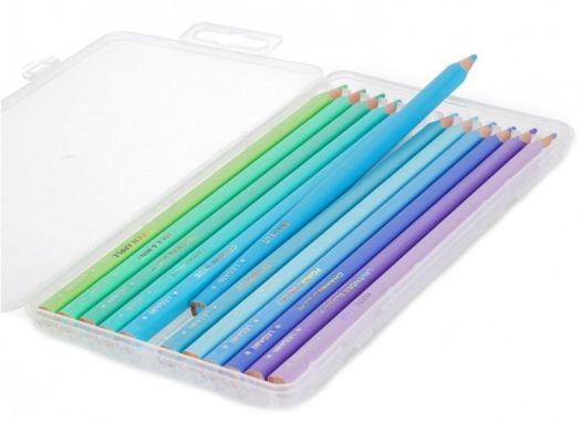 Цветни моливи Legami - Ocean, 12 бр.