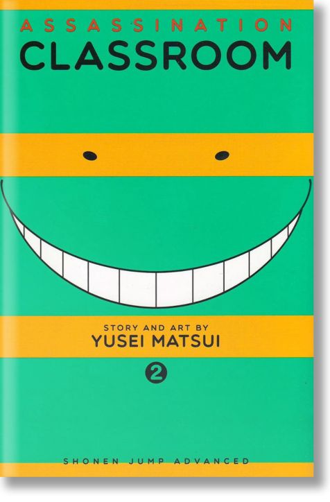 Assassination Classroom, Vol. 2