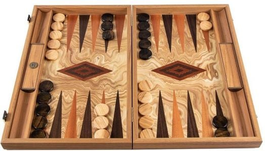 Табла Manopoulos с отделения - маслиново дърво, 48 х 30 см.