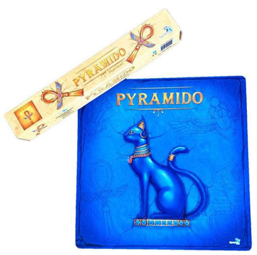 Подложка за настолна игра Пирамидо - Бастет