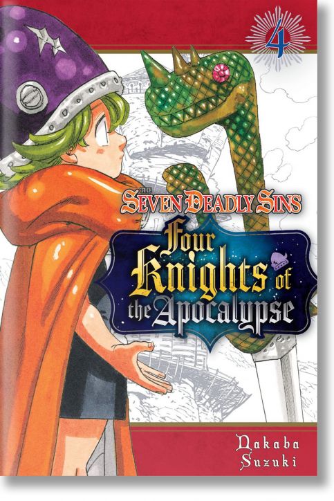 The Seven Deadly Sins: Four Knights of Apocalypse, Vol. 4