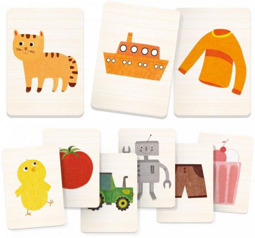 Образователни флаш карти Headu - Първа логика