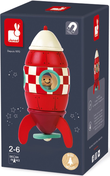 Малка магнитна ракета Janod