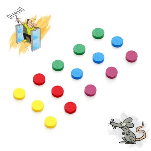 Настолна игра: Nasty Neighbors