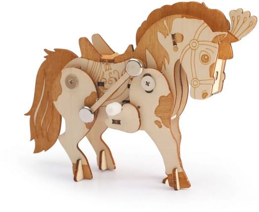 3D механичен модел Graine Creative - Кон