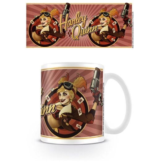 Чаша Pyramid - DC Comics Bombshells (Harley Quinn)