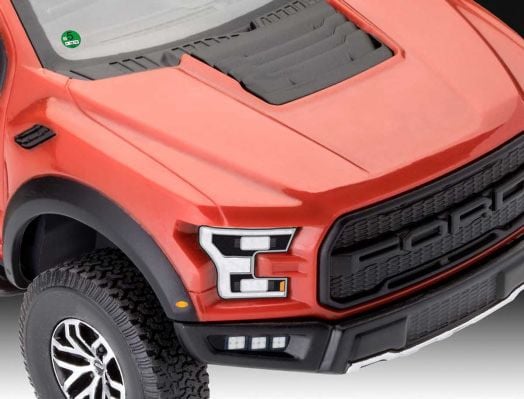 Сглобяем модел Revell - Ford F-150 Raptor