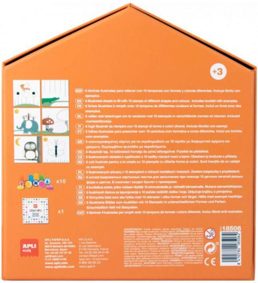 Игра с печати Apli Kids