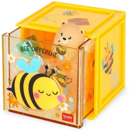 Органайзер за бюро Legami Cutie Cube - Bee