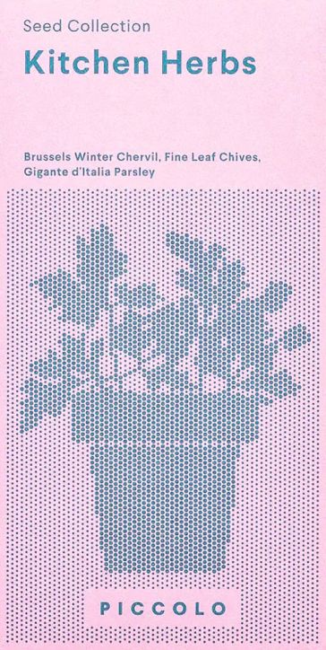 Семена за кухненски билки Piccolo, 3 вида