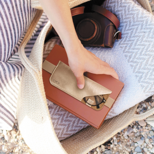 Калъфче за очила Bookaroo, черно