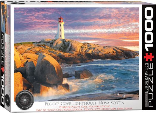 Пъзел Eurographics - Фарът на Peggy's Cove, 1000 части