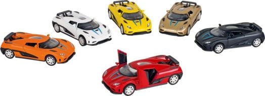 Метална играчка: Roaster Momentum със звук и светлина