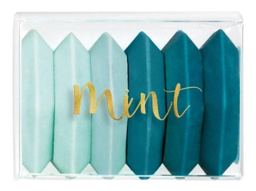 Комплект зелени гумички Miquelrius Mint