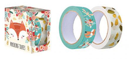 Комплект тикса Janod - Лисица / Еднорог