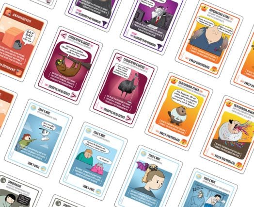 Разширение за Експлодиращи котета - Джафкащи котета