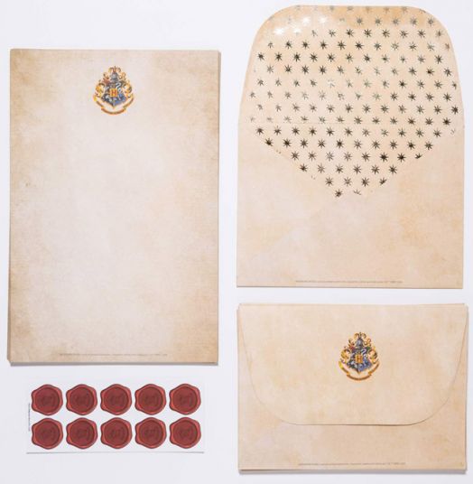 Комплект за писане на писма Harry Potter