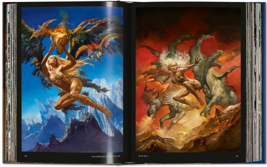 Masterpieces of Fantasy Art. 40th Ed.