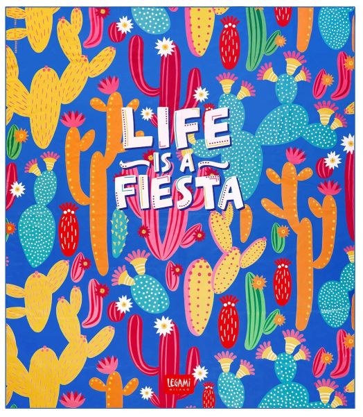 Макси плажна хавлия Legami - Cactus