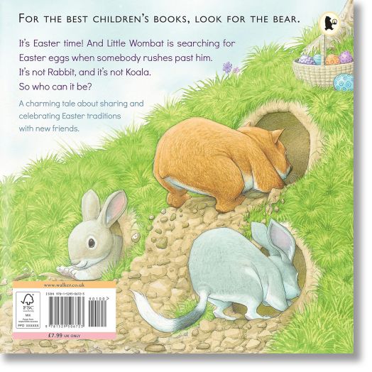 Little Wombat's Easter Surprise