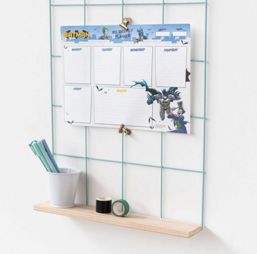 Седмичен планер Batman