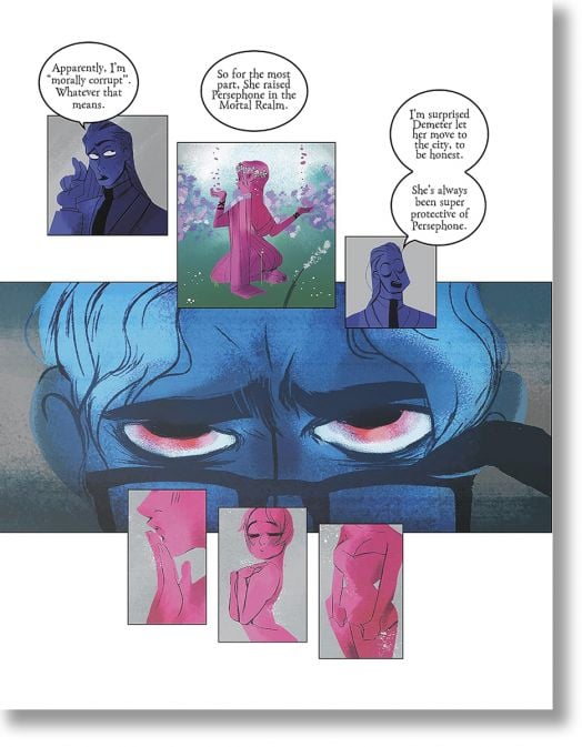 Lore Olympus, Volume 1