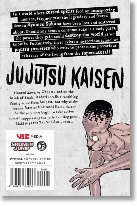 Jujutsu Kaisen, Vol. 17