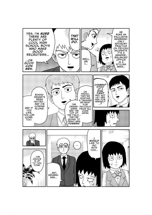 Mob Psycho 100 Reigen