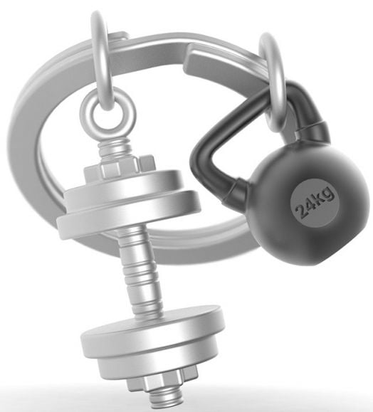 Ключодържател Metalmorphose - Dumbbell