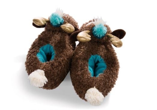 Плюшени пантофи Nici - Елен, размер 38-41