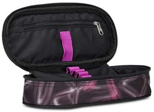 Ученически несесер Seven Freethink Rose Violet с разделения