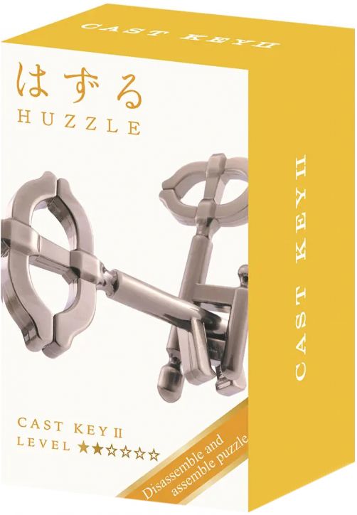 3D пъзел Eureka Hanayama Cast Mini Huzzle Key II