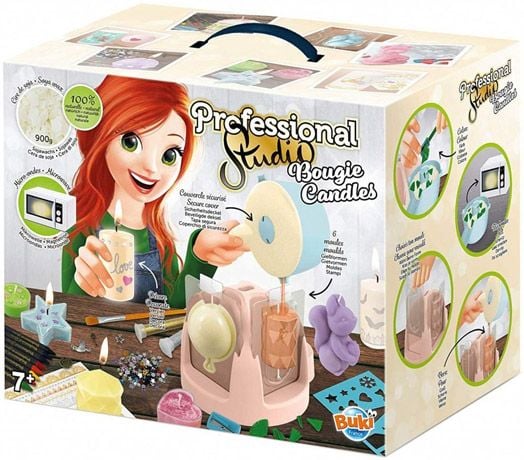 Детско професионално студио за свещички Buki