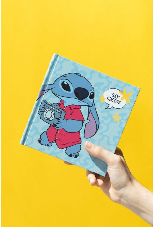 Албум за снимки Grupo Erik Stitch, размер 16 x 16 см.