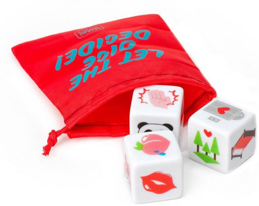 Комплект 3 зарчета Legami - Sex In Progress