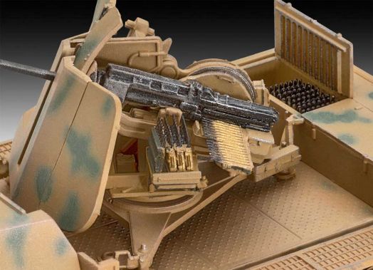 Сглобяем модел Revell - Военен трактор sWS Flak 43