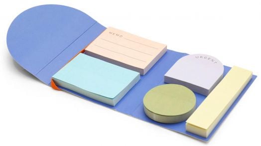 Комплект самозалепващи се листчета Kikkerland