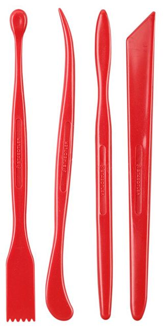 Комплект инструменти за моделиране Staedtler, 4 бр.