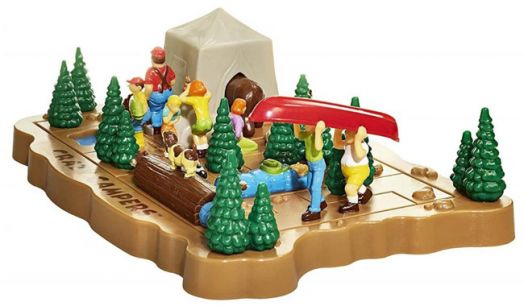 Логическа игра Eureka: Щур къмпинг