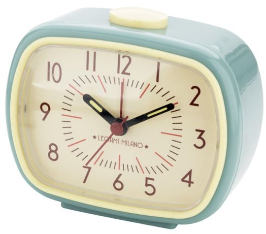 Будилник Legami, светлосин